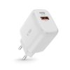 TECH-PROTECT C20W 2-PORT NETWORK CHARGER PD 20W / QC3.0 WHITE
